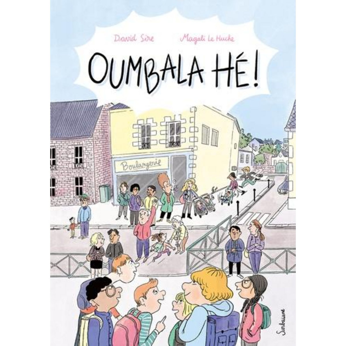 OUMBALA HE !, Sire David