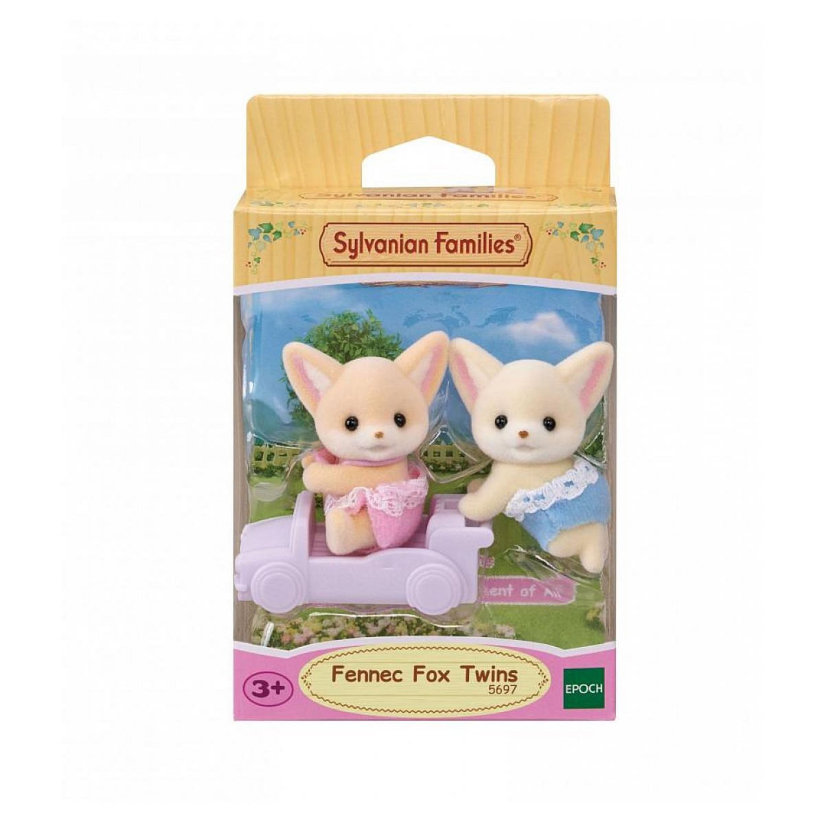 Sylvanian Families Les jumeaux fennec - 5697 Sylvanian