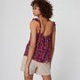 Voir la diapositive 2 : IN EXTENSO Débardeur fleuris femme
