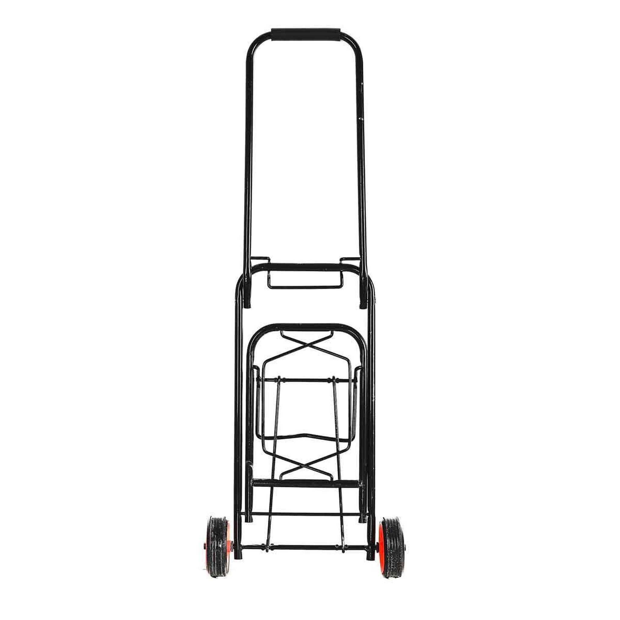 Voir la diapositive 3 : Je cherche une idee Diable Pliable & Tendeur  Compact  86cm Noir