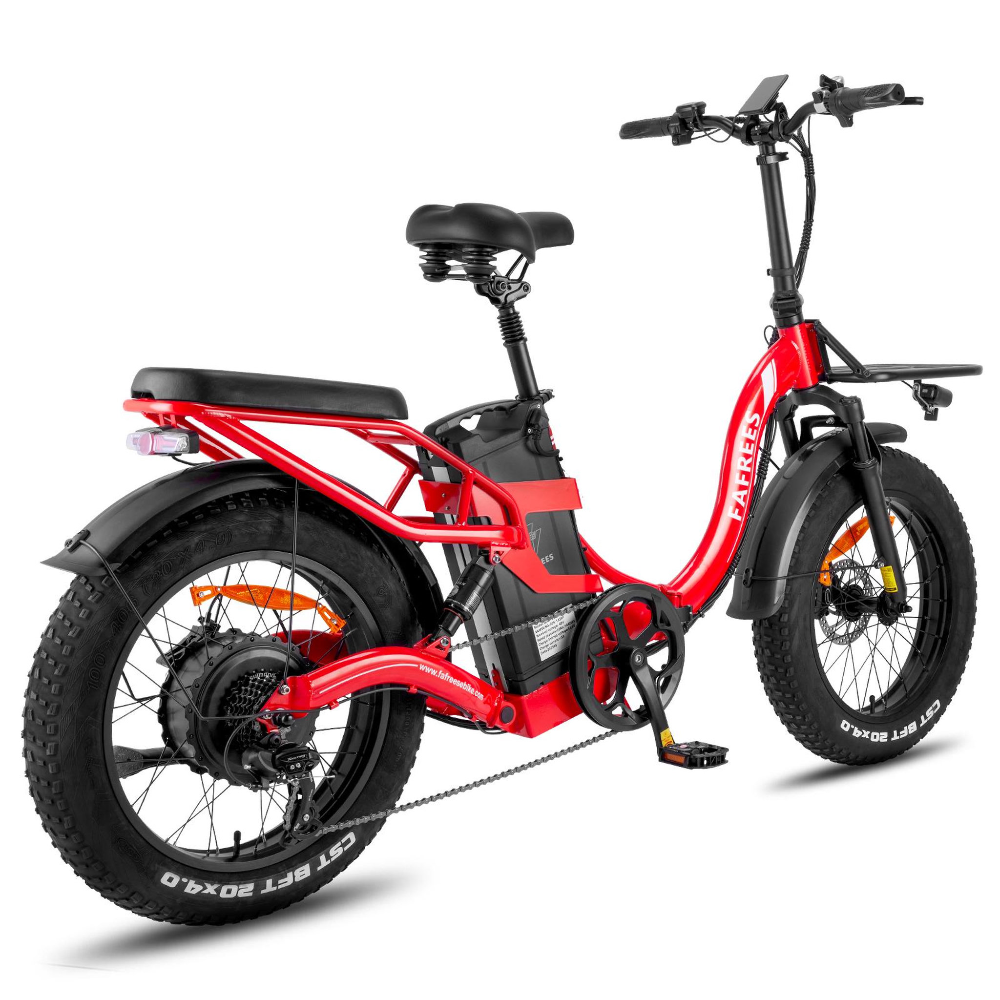 Voir la diapositive 5 : FAFREES Vélo électrique de tourisme fafrees f20 x-max