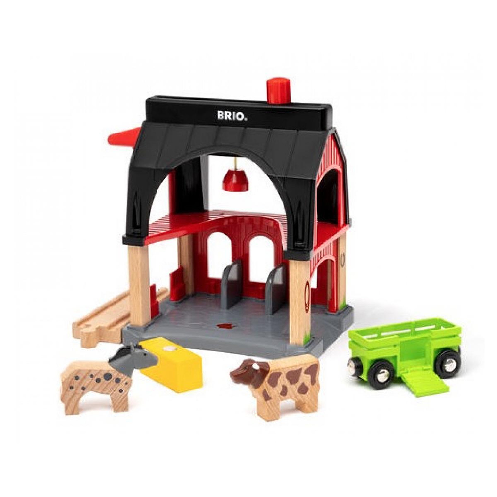Voir la diapositive 3 : Brio 36012 La grange des animaux