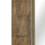 Voir la diapositive 4 : VIDAXL Miroir Bois massif de manguier 50 x 110 cm