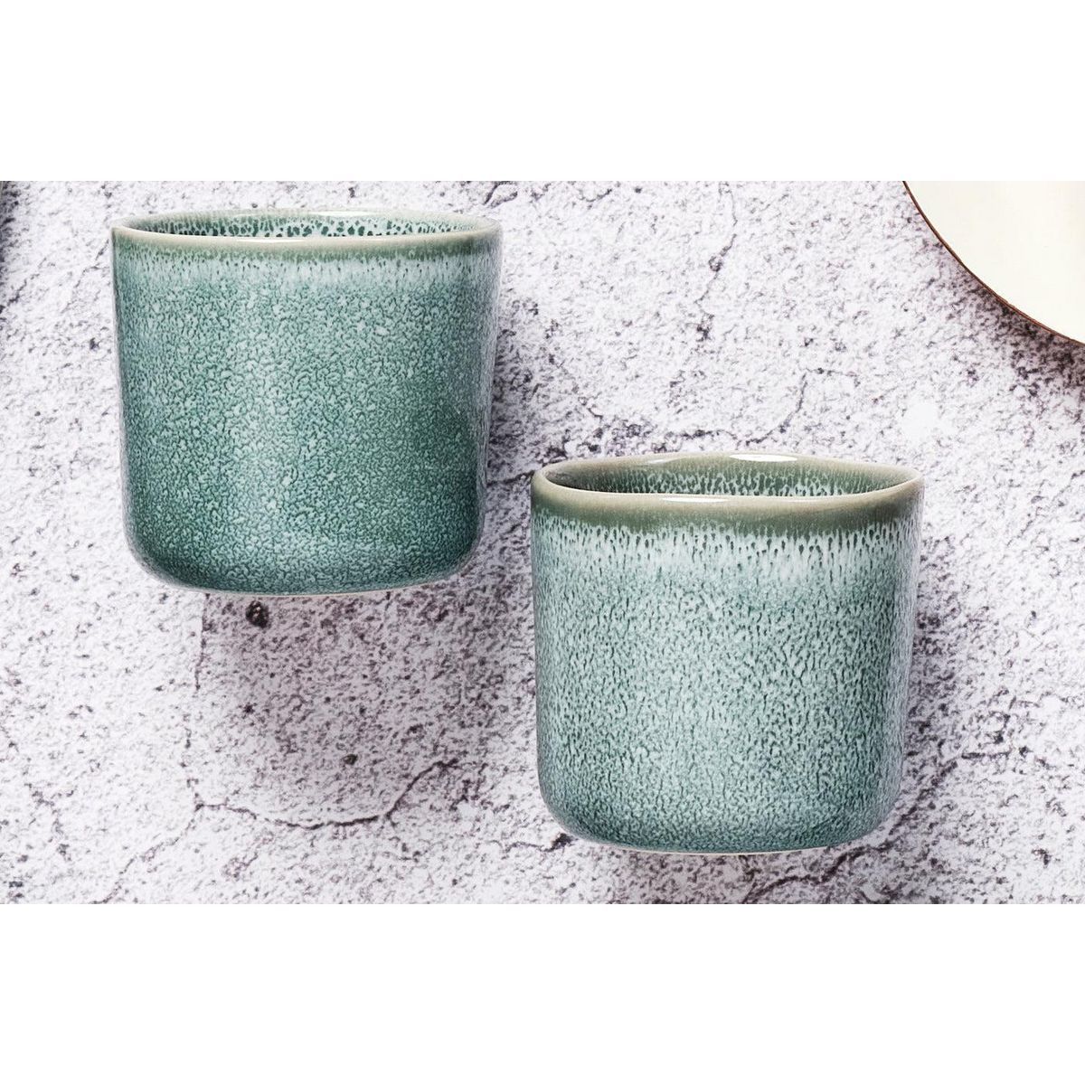 BJORN Mug MAGMA 20cl - 6 pièces - Cobalt