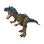 Voir la diapositive 3 : GENERIQUE Jurassic World-Allosaurus Super Colossal-Figurine articulée 96 cm HRX53