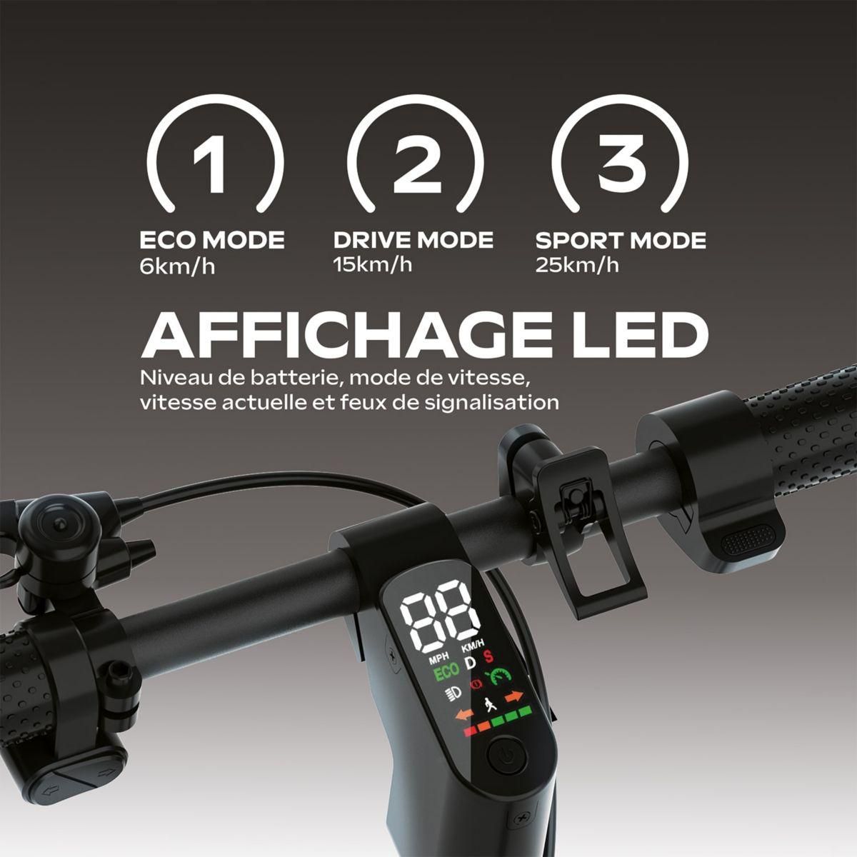 URBANGLIDE Trottinette électrique Ride 85 EVO