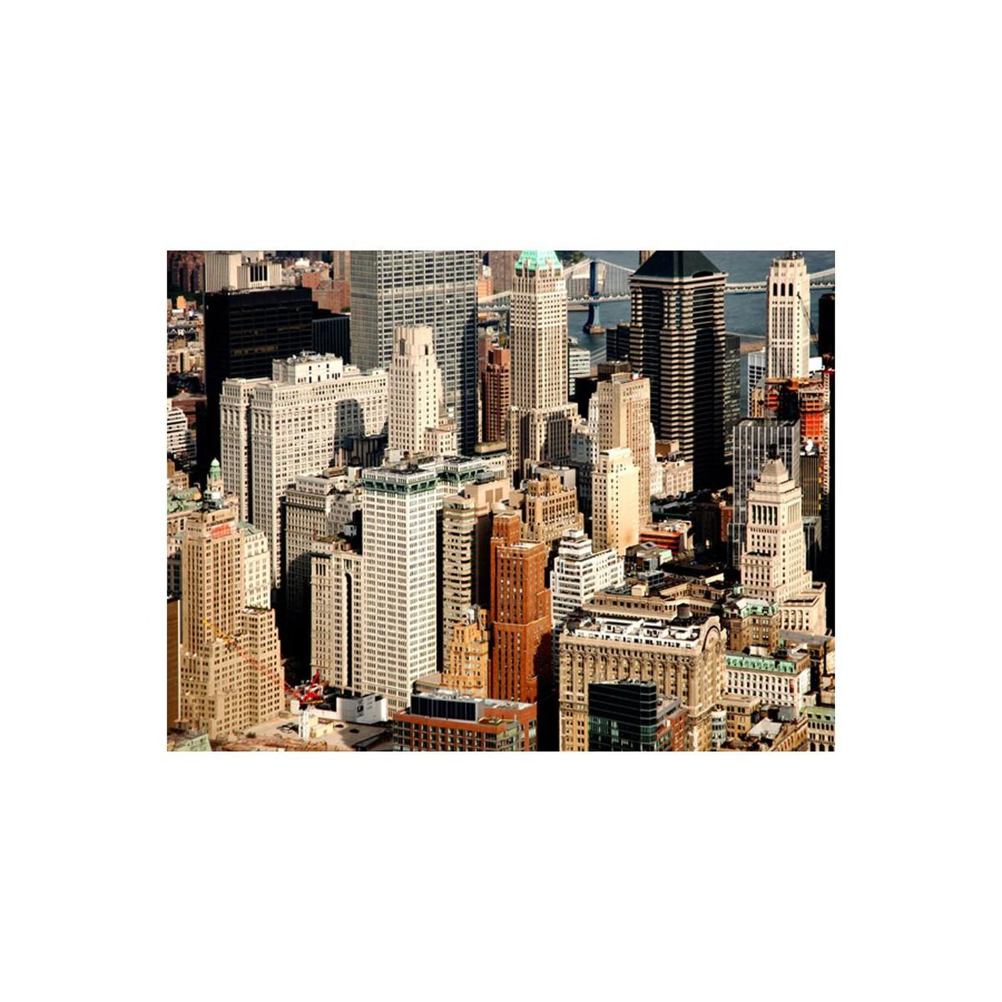 Voir la diapositive 2 : Paris Prix Papier Peint  Skyscrapers, Manhattan