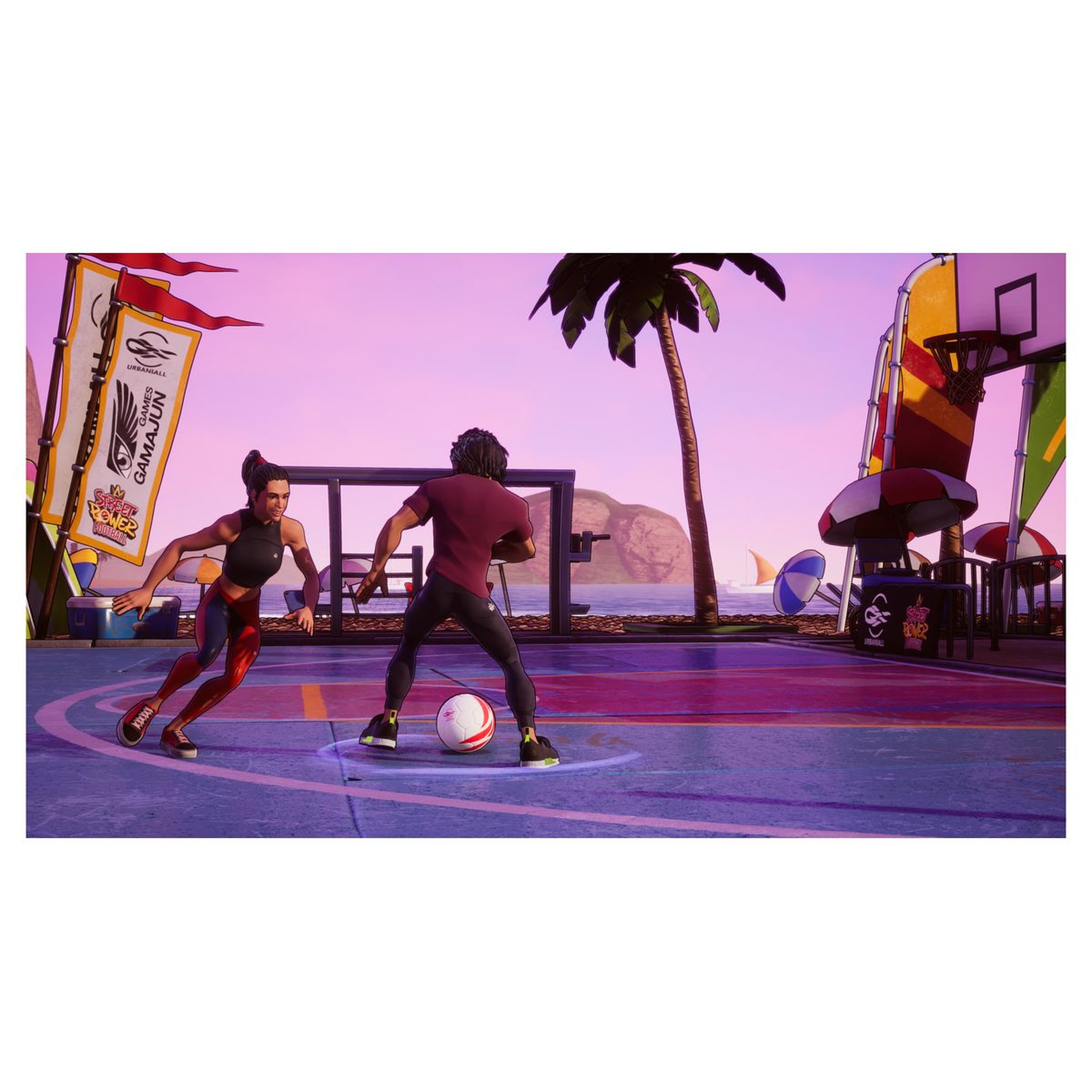 Voir la diapositive 3 : Street Power Football PS4