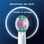 Voir la diapositive 4 : ORAL B Brossette dentaire Brossettes 3D White x3 X-filaments