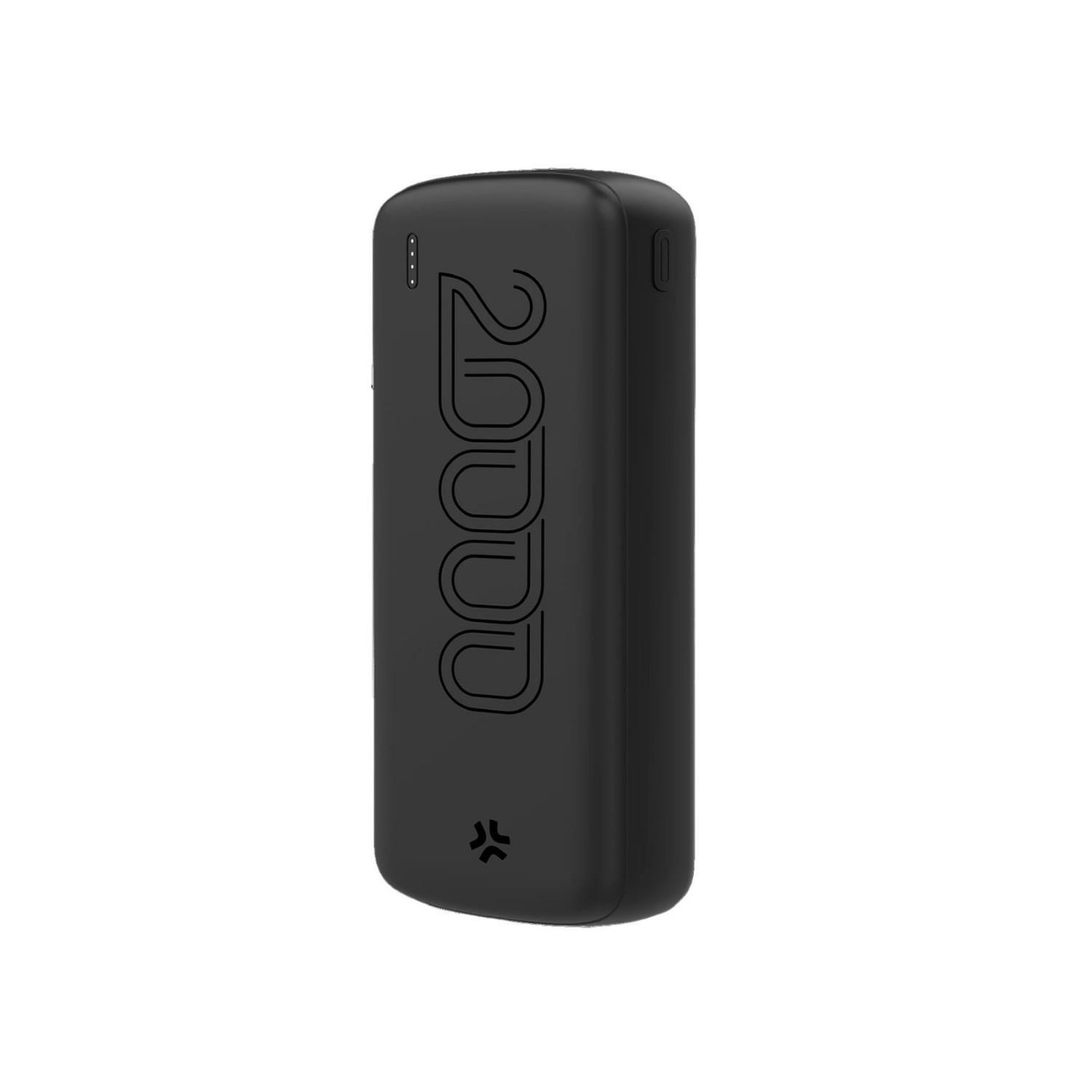 Voir la diapositive 2 : CELLY Celly PBE20000EVOBK banque d'alimentation électrique Lithium 20000 mAh Noir