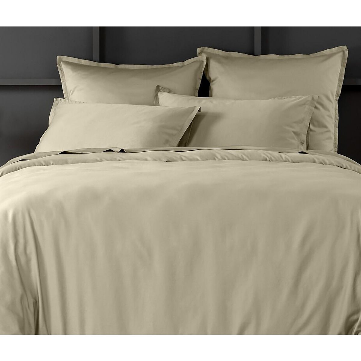 BATON ROUGE Taie d'oreiller 100% satin de coton 105 fils