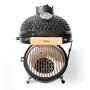 LIVOO Barbecue à charbon 27cm céramique - doc283