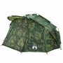 Voir la diapositive 5 : VIDAXL Tente de peche 5 personnes camouflage impermeable