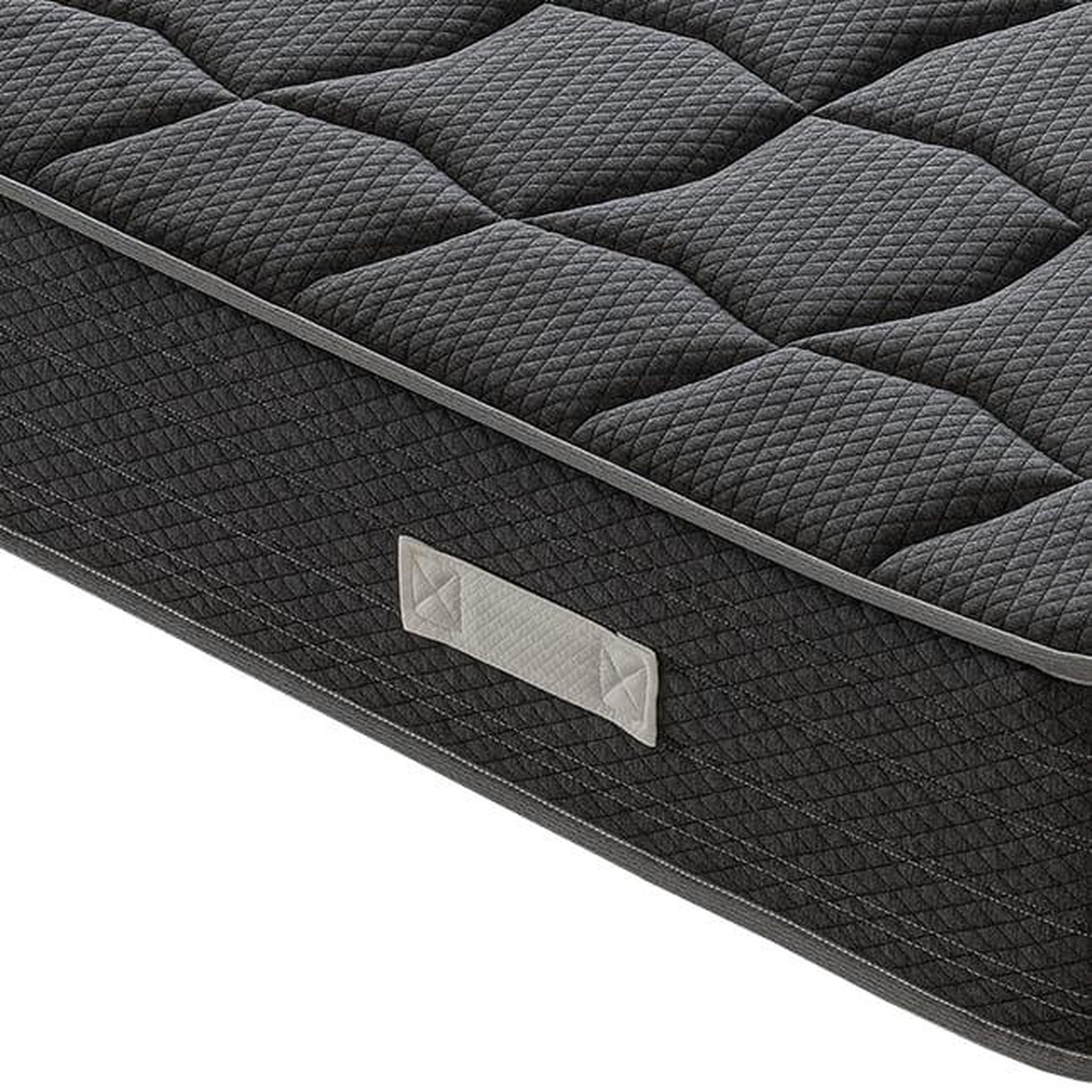 Voir la diapositive 3 : ILOVESLEEP Matelas Mousse BLACKMOON - Accueil Mémoire De Forme - Epaisseur 20 Cm