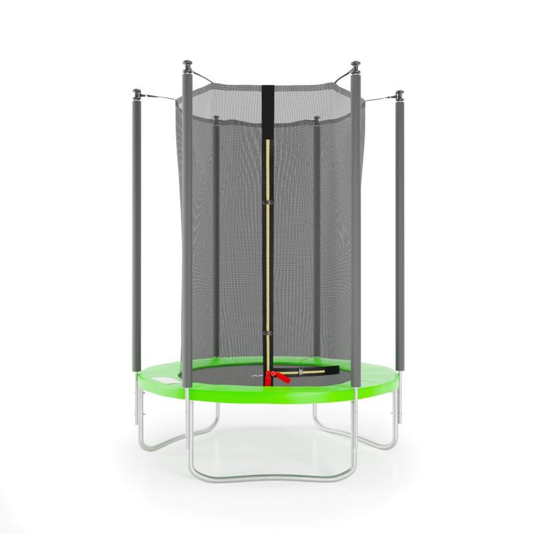 Voir la diapositive 1 : JUMP4FUN Trampoline de jardin Cocon ø150 cm- 5FT- Filet intérieur, Matelas de protection