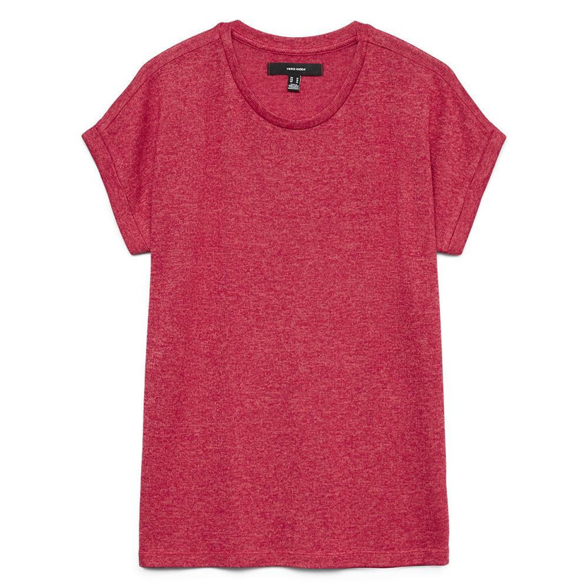Vero Moda T Shirt Rouge Femme Vero Moda Brianna 10291353S