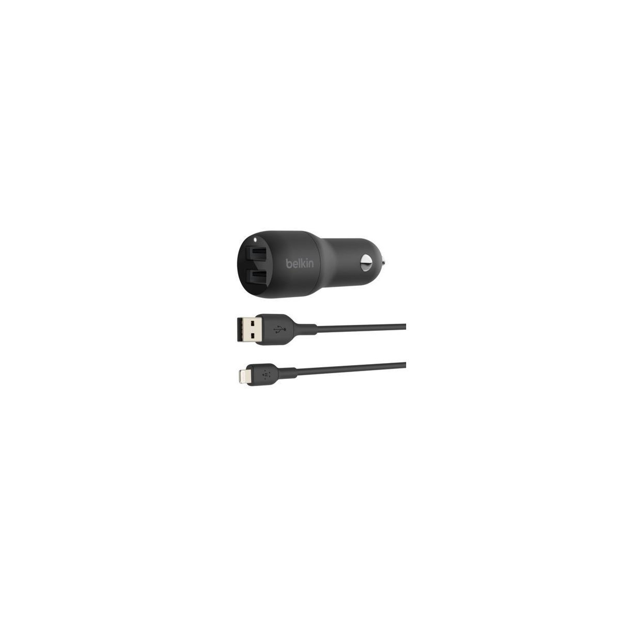 Belkin Belkin BOOST↑CHARGE Noir Auto