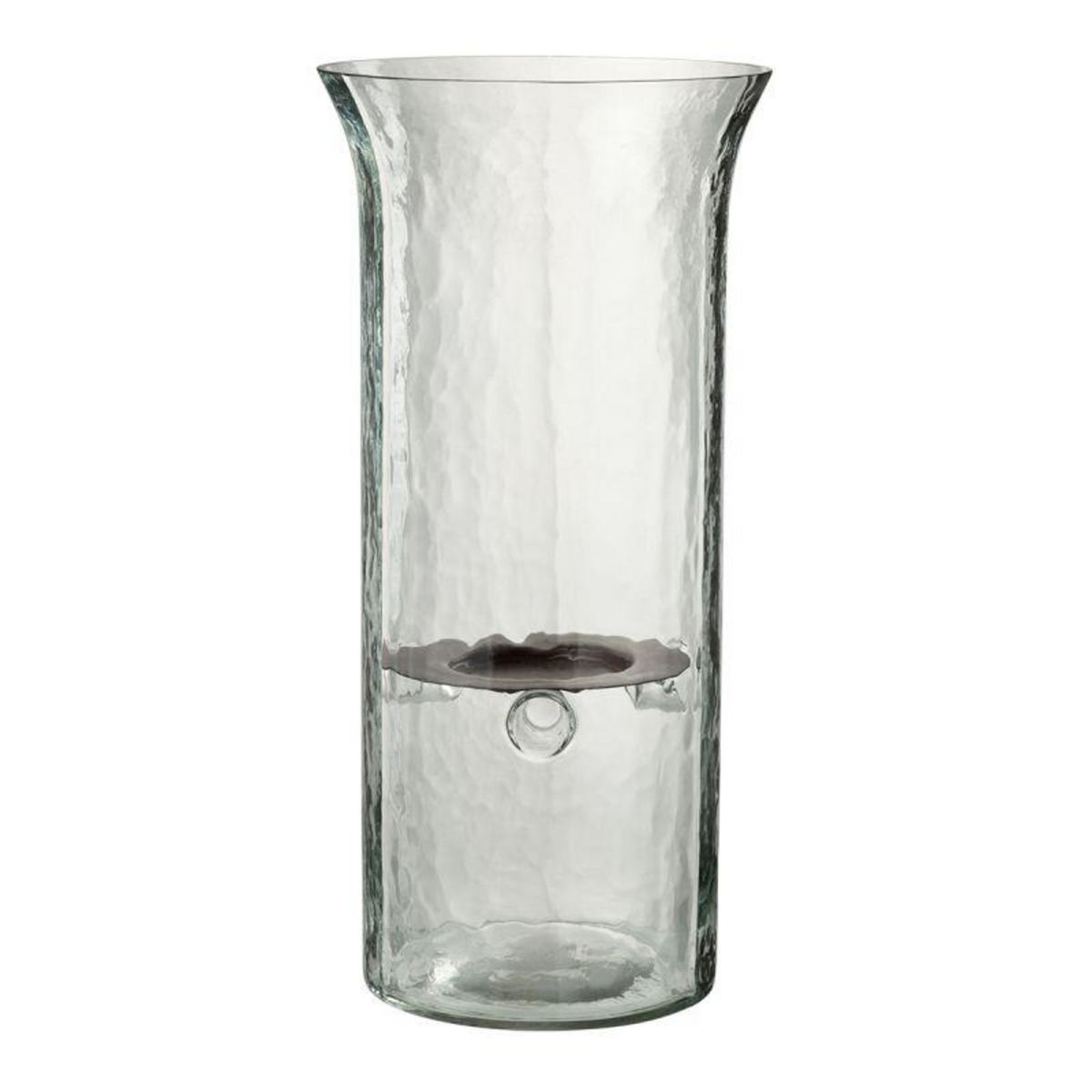 6 Pièces Bougeoirs en Verre Transparent Porte-Lampe à Thé, Bougeoir à