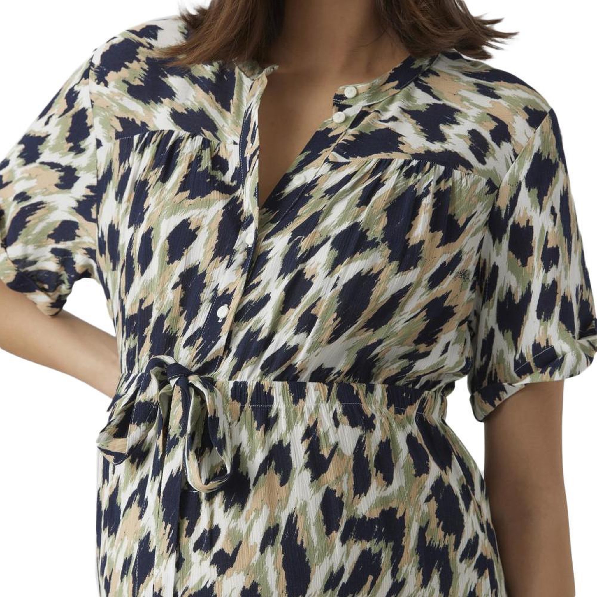 Voir la diapositive 3 : VERO MODA MATERNITY Combishort de Grossesse Vert/Marine Femme Vero Moda Marternity Menny