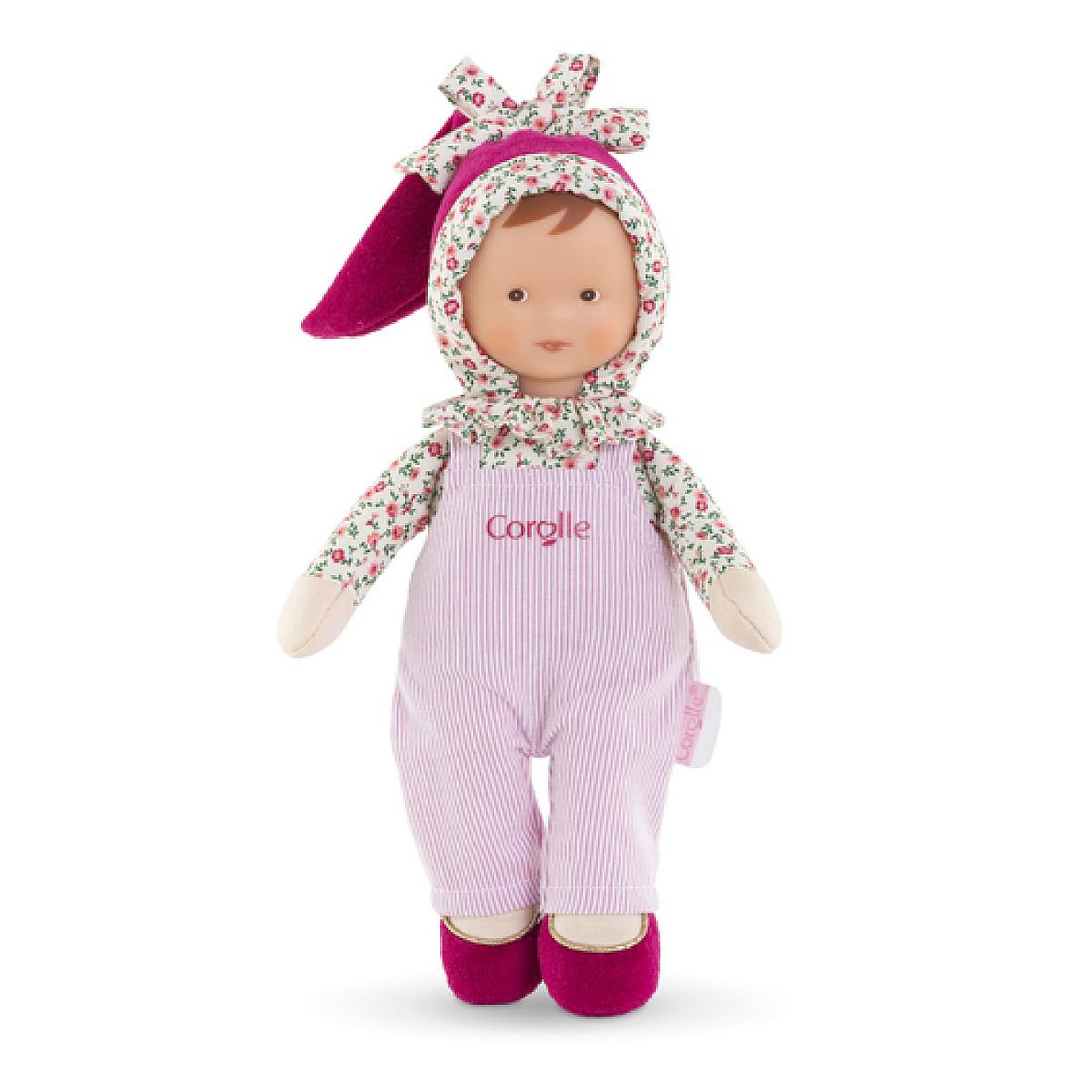 Voir la diapositive 2 : Corolle Doudou Miss Chich Rose Grenadine