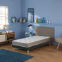Voir la diapositive 2 : IDLITERIE Ensemble matelas mousse réversible STRATUS et sommier - confort français
