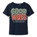 NAME IT T shirt  Garçon Name it Vux. Coloris disponibles : Bleu