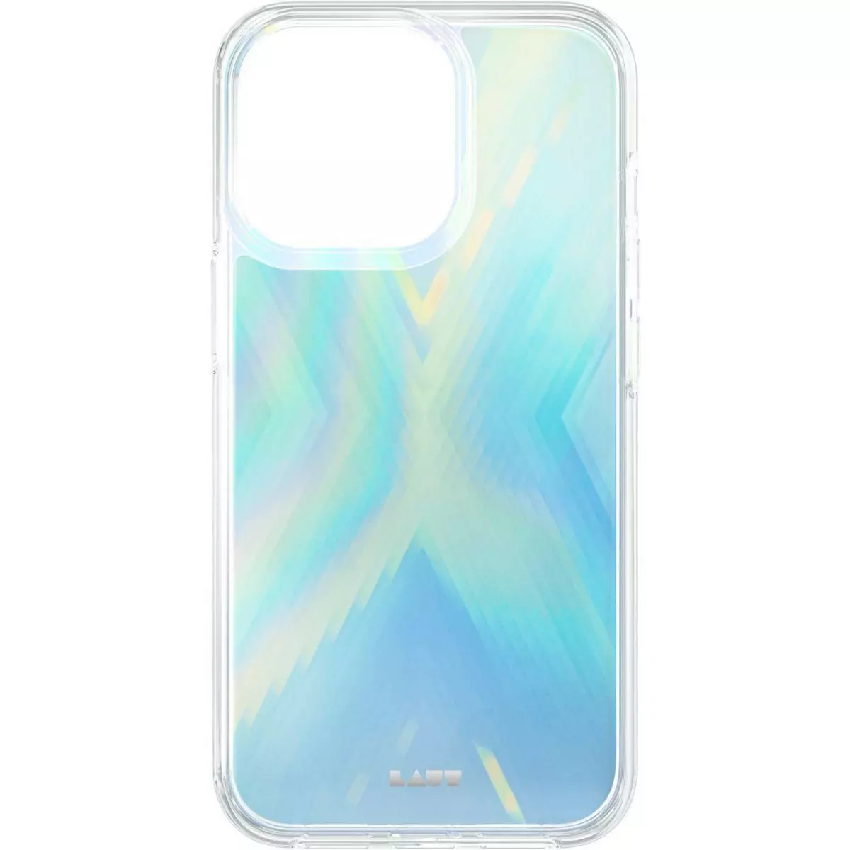 LAUT Coque iPhone 13 Pro Holo-X crystal