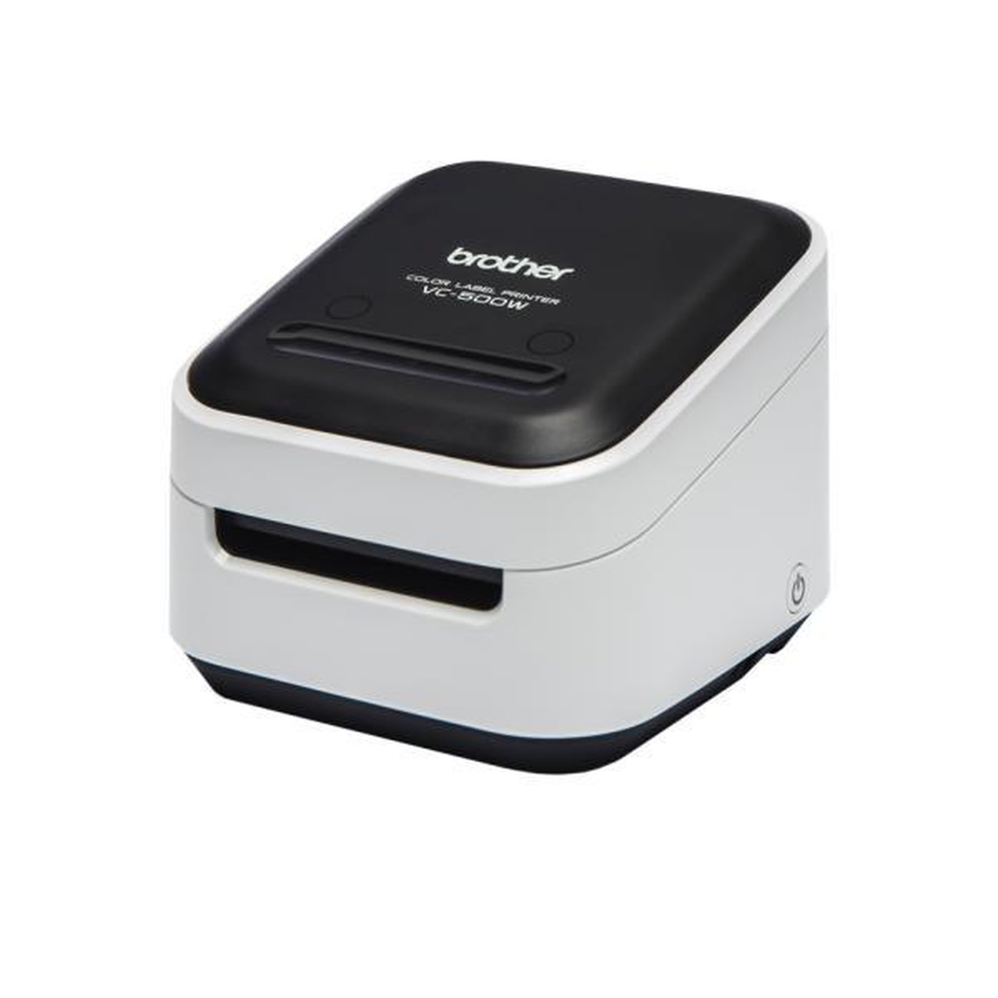 Voir la diapositive 2 : Brother Imprimante d'étiquettes tout-en-couleur - BROTHER VC-500W - Intégrant les interfaces Wifi et USB
