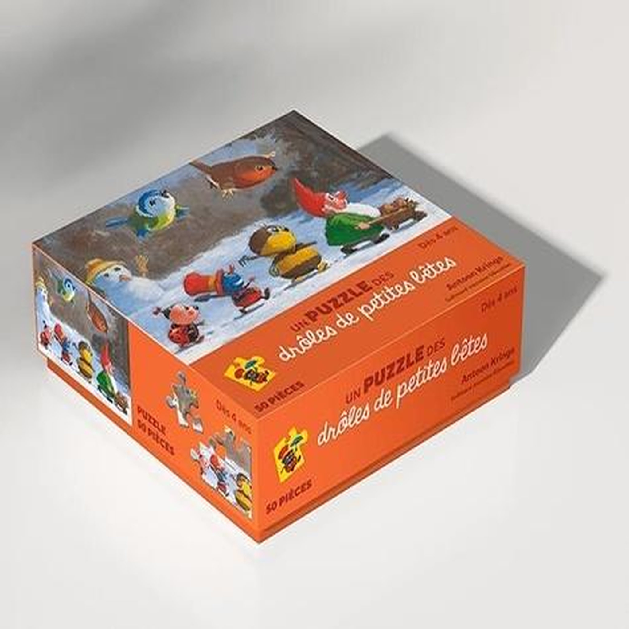 UN PUZZLE DES DROLES DE PETITES BETES, Krings Antoon