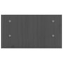Voir la diapositive 6 : VIDAXL Support de moniteur Gris 50x27x15 cm Bois de pin solide
