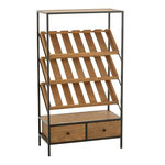 Paris Prix Meuble de Bar 18 Bouteilles  Wine  125cm Naturel