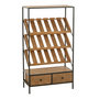 Voir la diapositive 1 : Paris Prix Meuble de Bar 18 Bouteilles  Wine  125cm Naturel