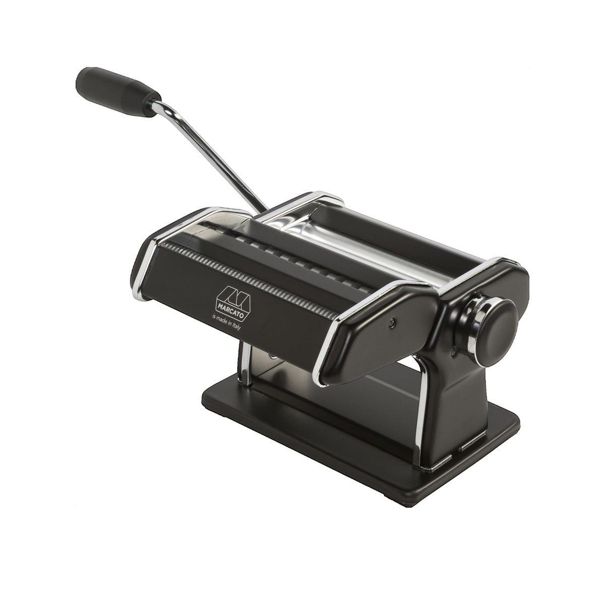 Voir la diapositive 3 : Marcato Machine à pâtes Marcato atlas 150 nera 150 mm noire