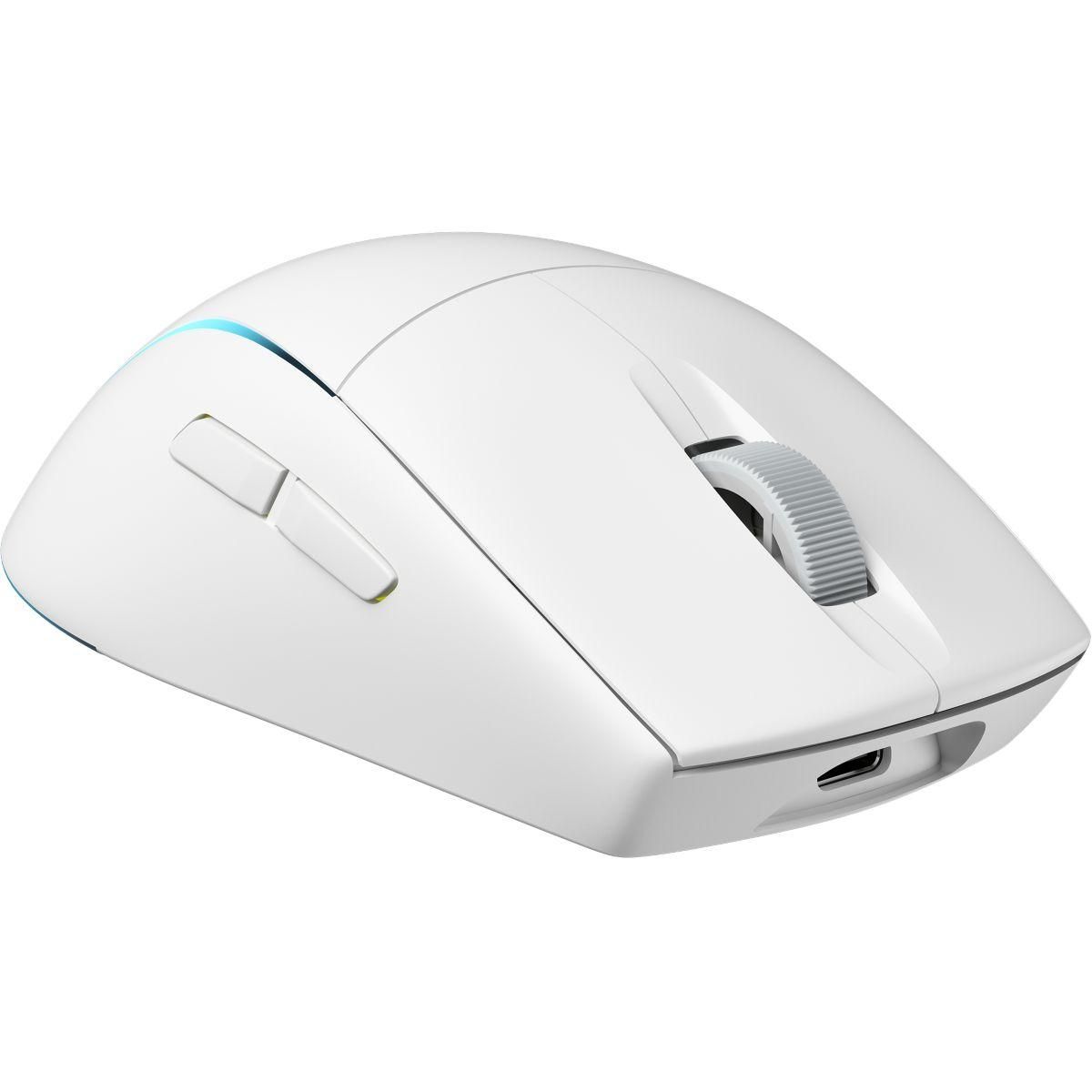Corsair Souris Gamer Sans Fil M75 Wireless RGB Blanche