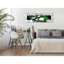 Voir la diapositive 2 : Paris Prix Tableau Imprimé  Shiny Stones Narrow Green