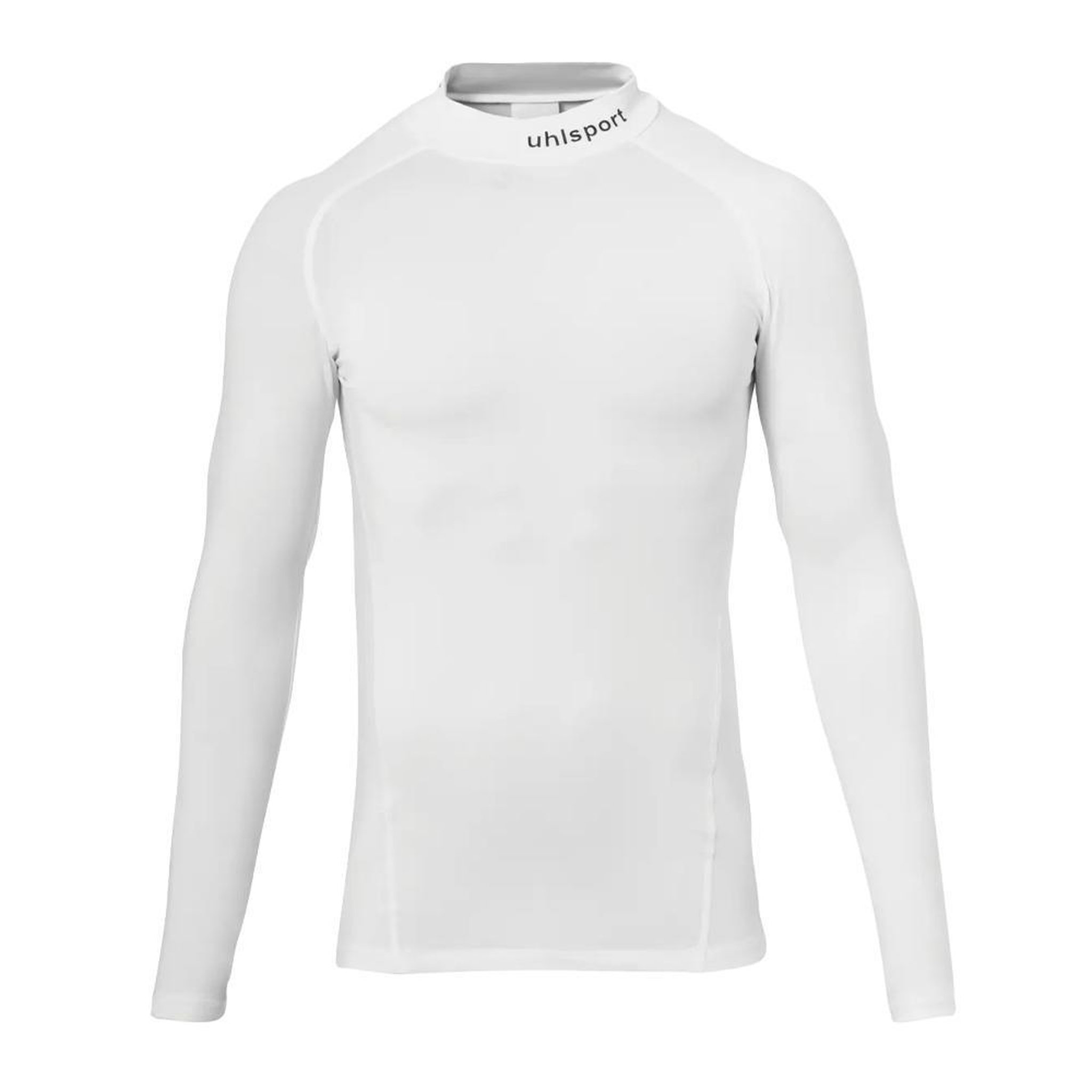 Voir la diapositive 1 : Uhlsport T-shirt Manches Longues Blanc Homme Baselayer UHLSPORT Turtleneck