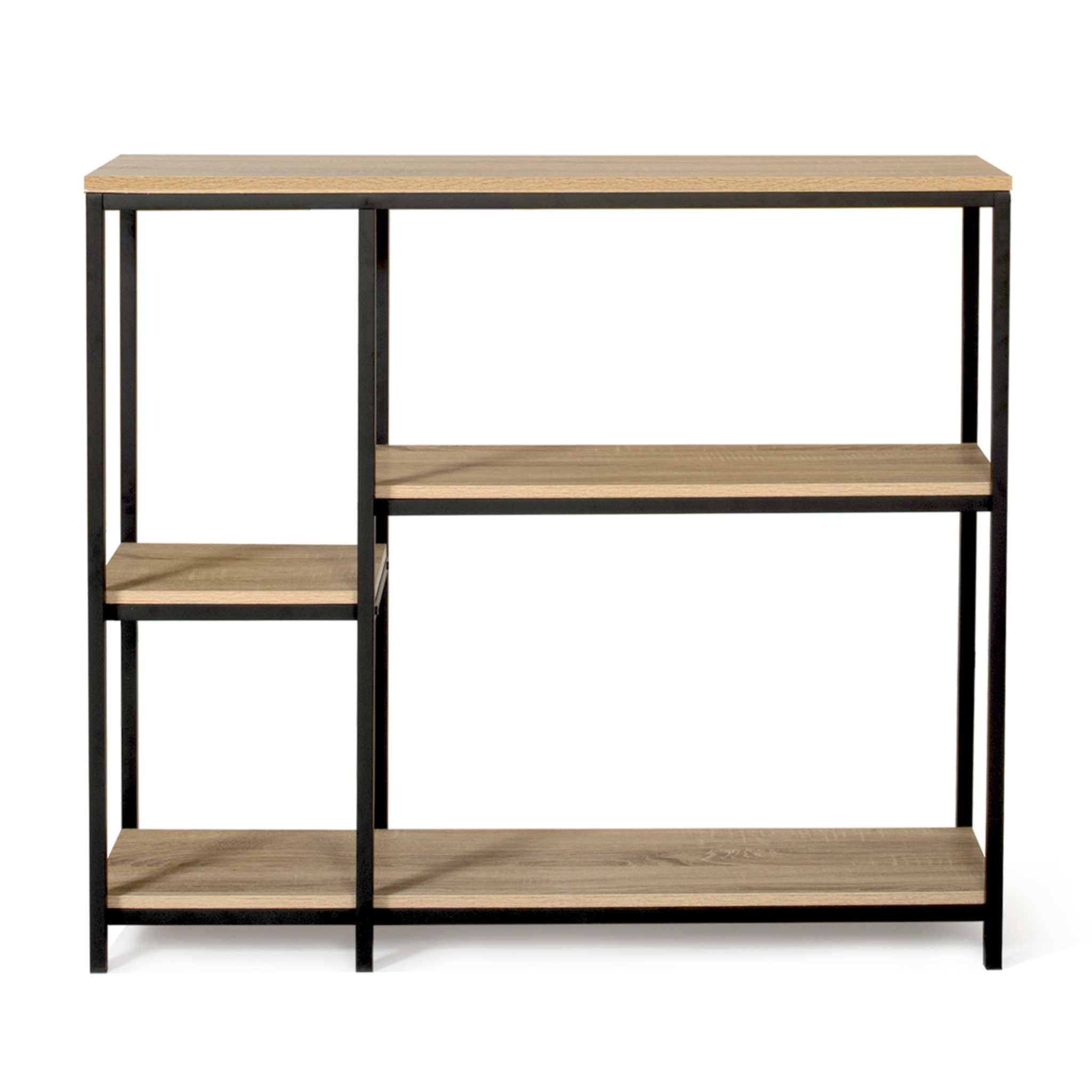 Voir la diapositive 3 : ID MARKET Console étagère bibliothèque detroit design industriel