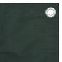 Voir la diapositive 3 : VIDAXL Ecran de balcon Vert fonce 90x300 cm Tissu Oxford