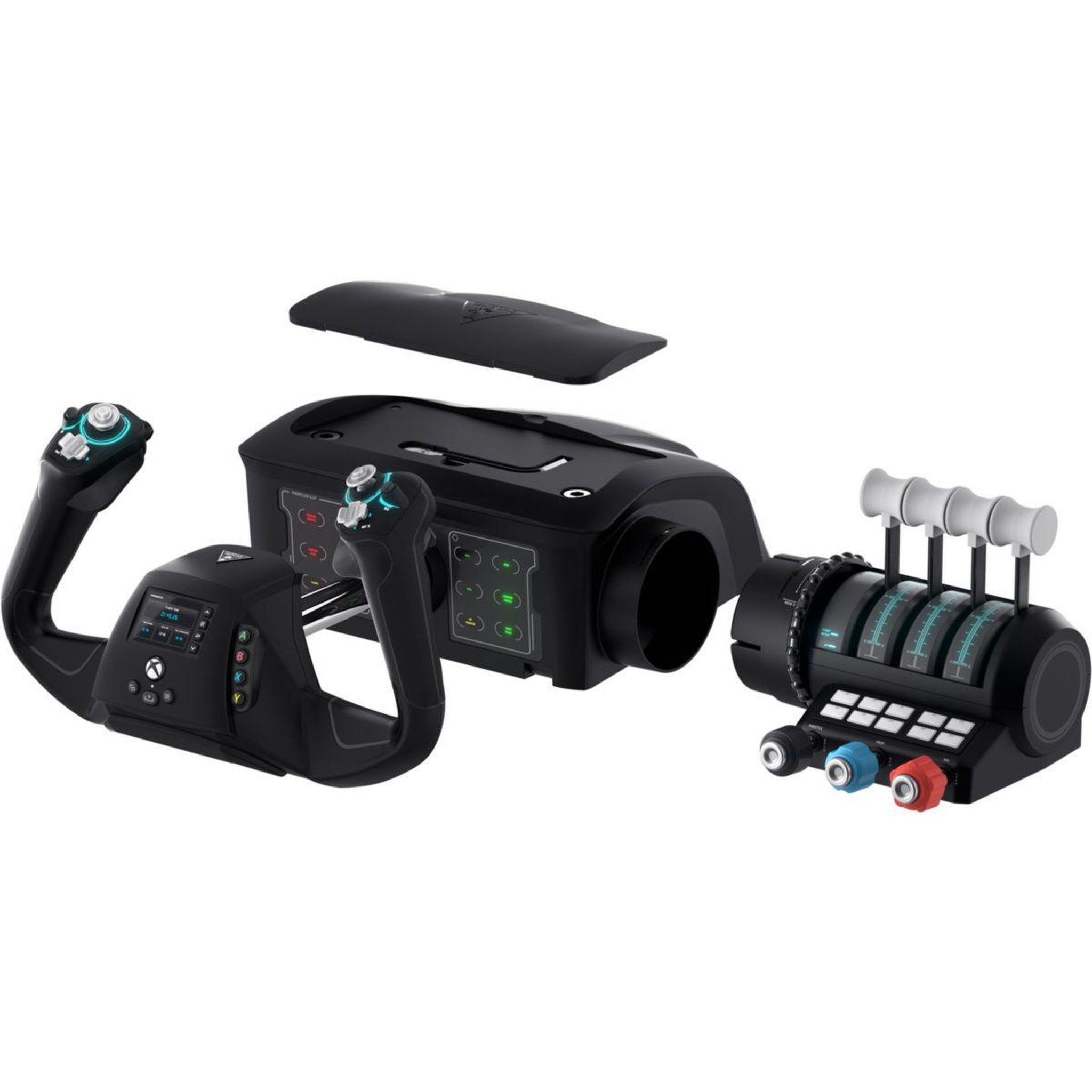 Voir la diapositive 3 : Turtle Beach Volant VélocityOne Flight Control System