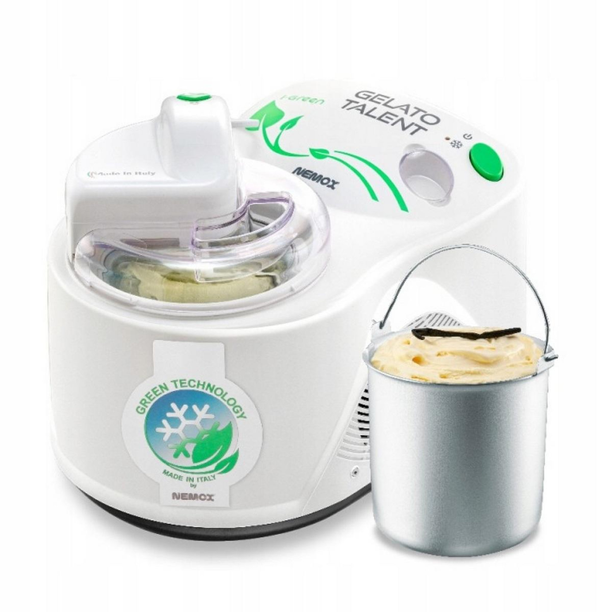 Nemox Turbine à glace 1.2l 110w blanc - 003a500450