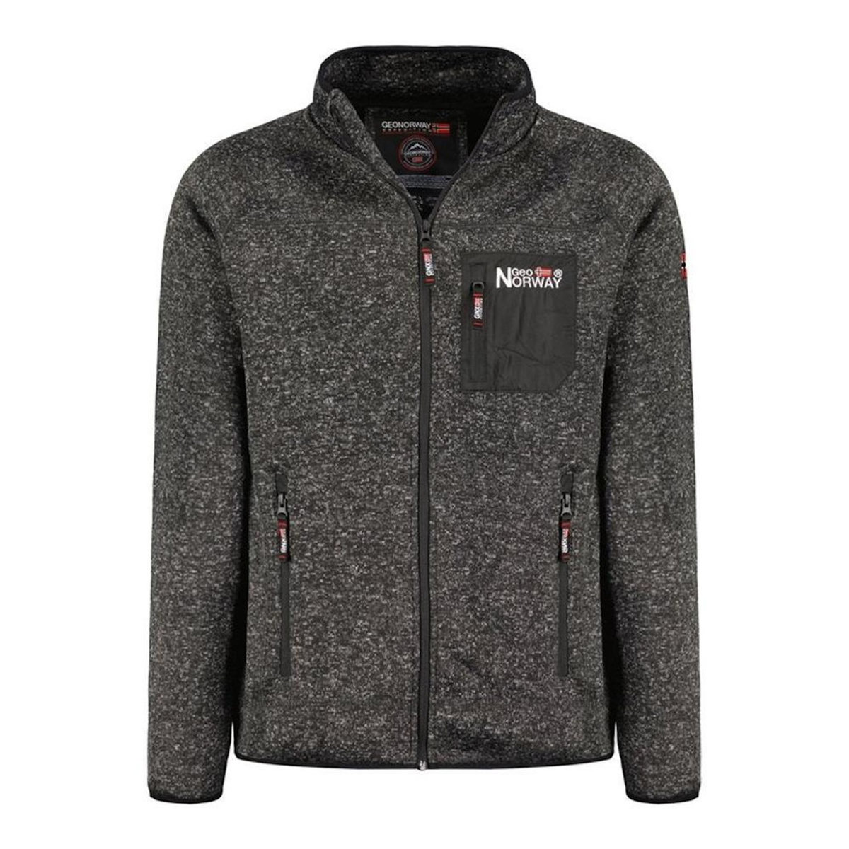 GEOGRAPHICAL NORWAY Polaire Gris Homme Geographical Norway Titles