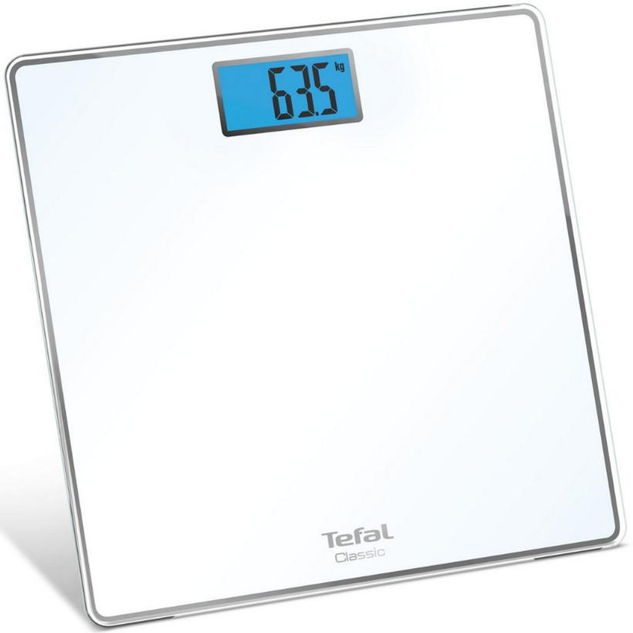 TEFAL Pèse-personne électronique 160kg/100g blanc - PP1501V0