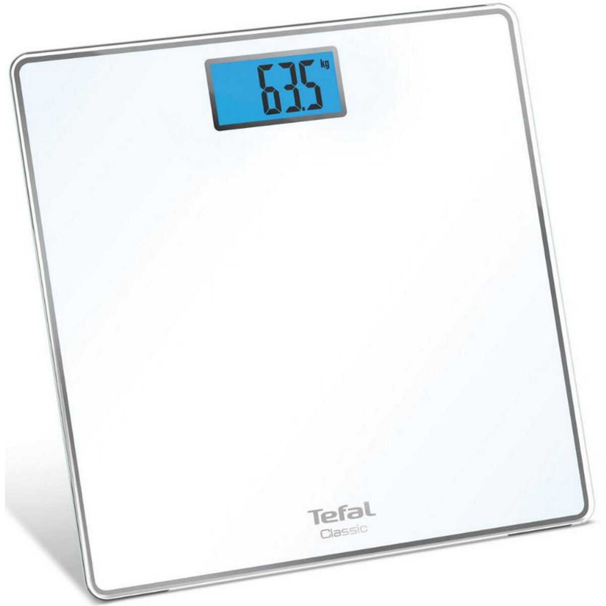 TEFAL Pèse-personne électronique 160kg/100g blanc - pp1501v0
