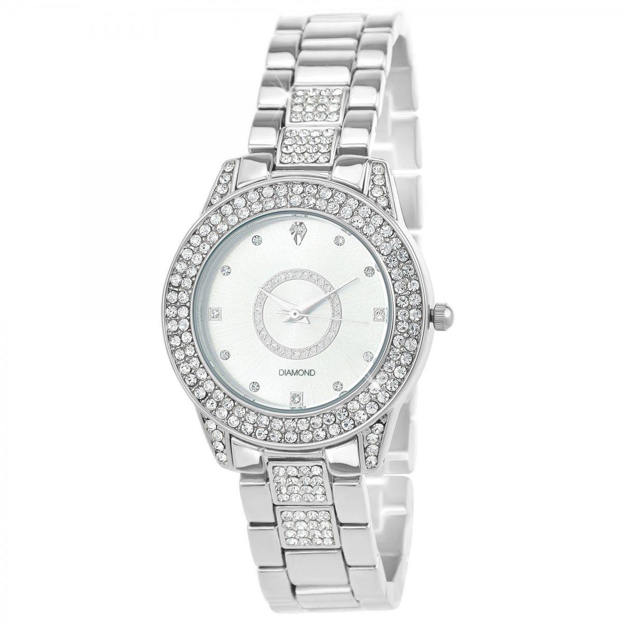 SC CRYSTAL Montre Enora élégante SC Crystal ornée d'un véritable diamant