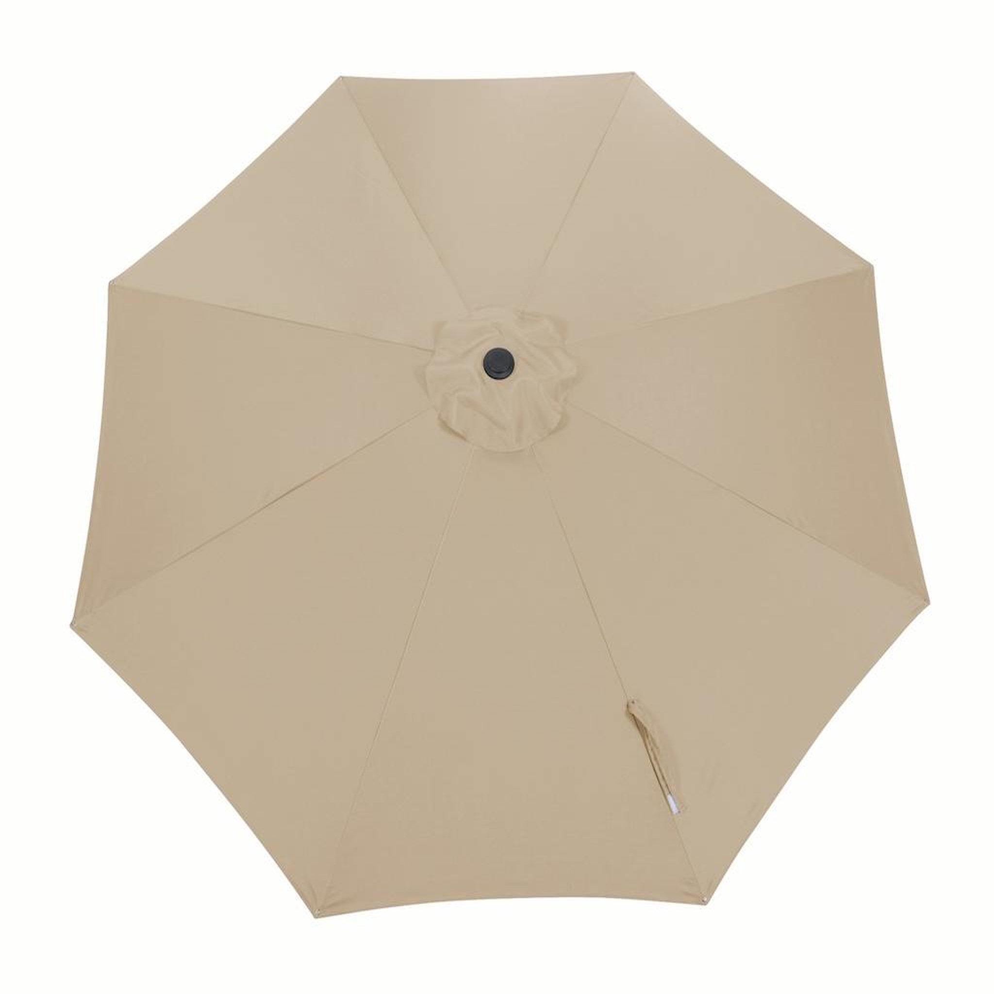 Proloisirs Toile Parasol Mat Droit 350/8 Polyester 250gr - Ecru