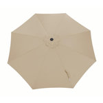 Proloisirs Toile Parasol Mat Droit 350/8 Polyester 250gr - Ecru