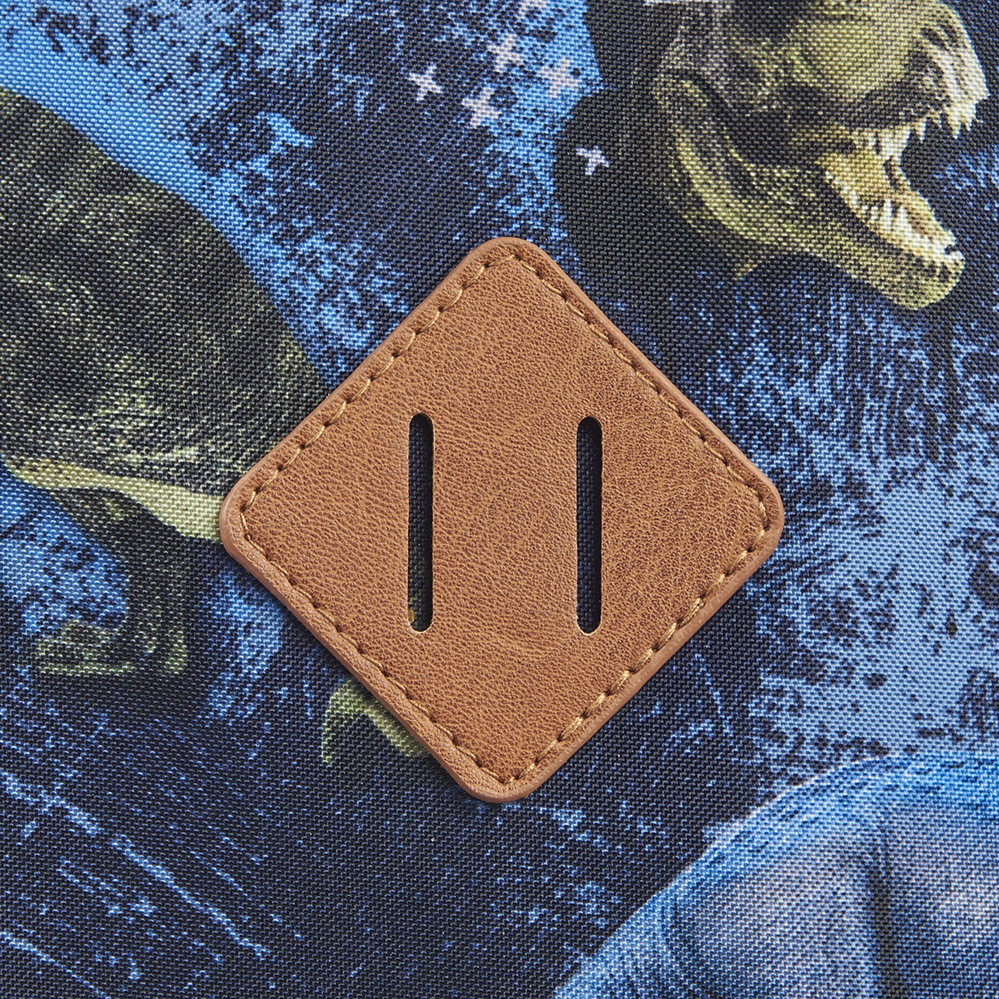 Voir la diapositive 4 : Sac à dos 1 compartiment bleu SKOOTER DINOGRAMES