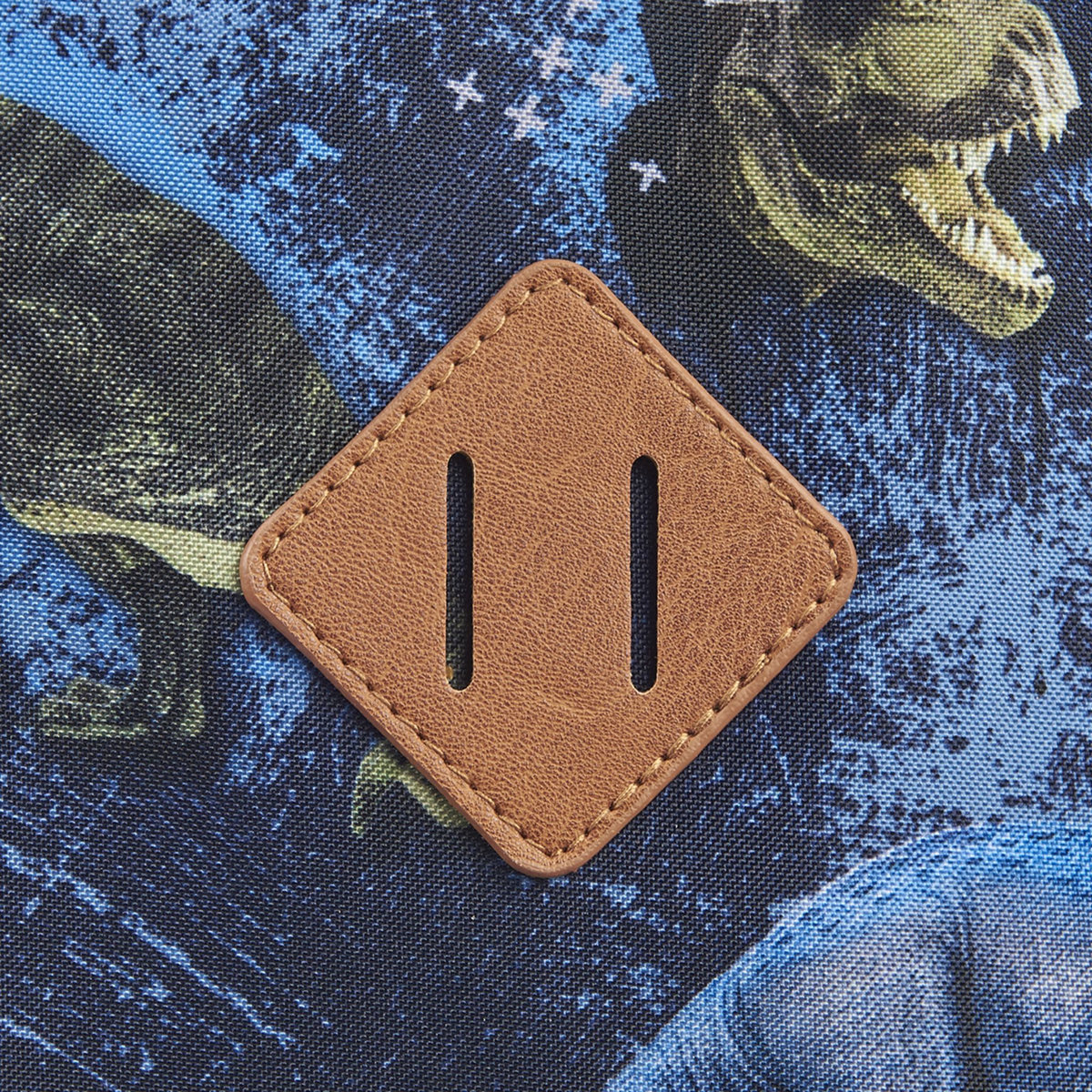 Sac à dos 1 compartiment bleu SKOOTER DINOGRAMES