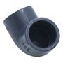 Voir la diapositive 4 : Jardibric Raccord coudé 90° PVC pression F/F Jardibric ø25