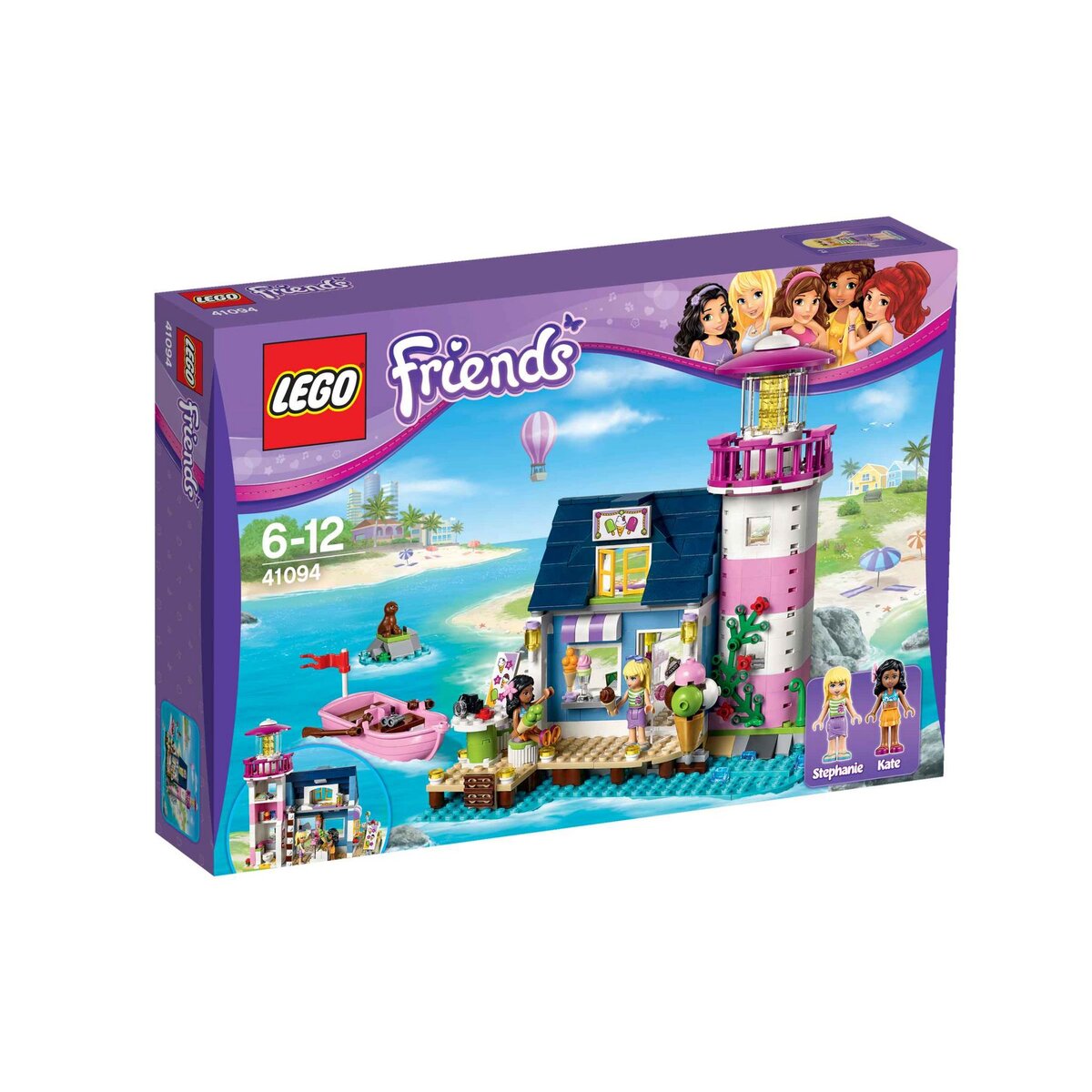 LEGO Friends 41094 - Le phare d'Heartlake City